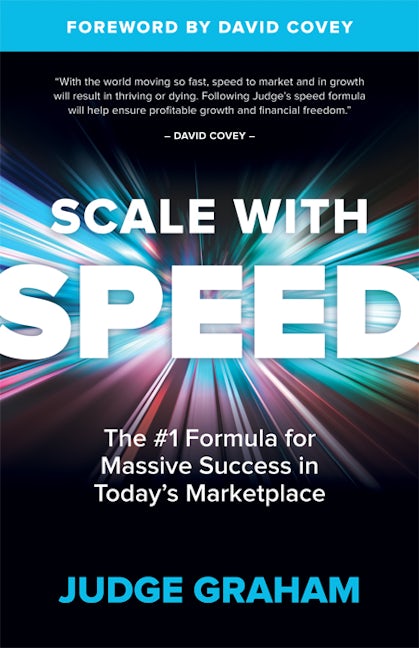Book cover image for Scale with Speed ISBN: 9781642791402
